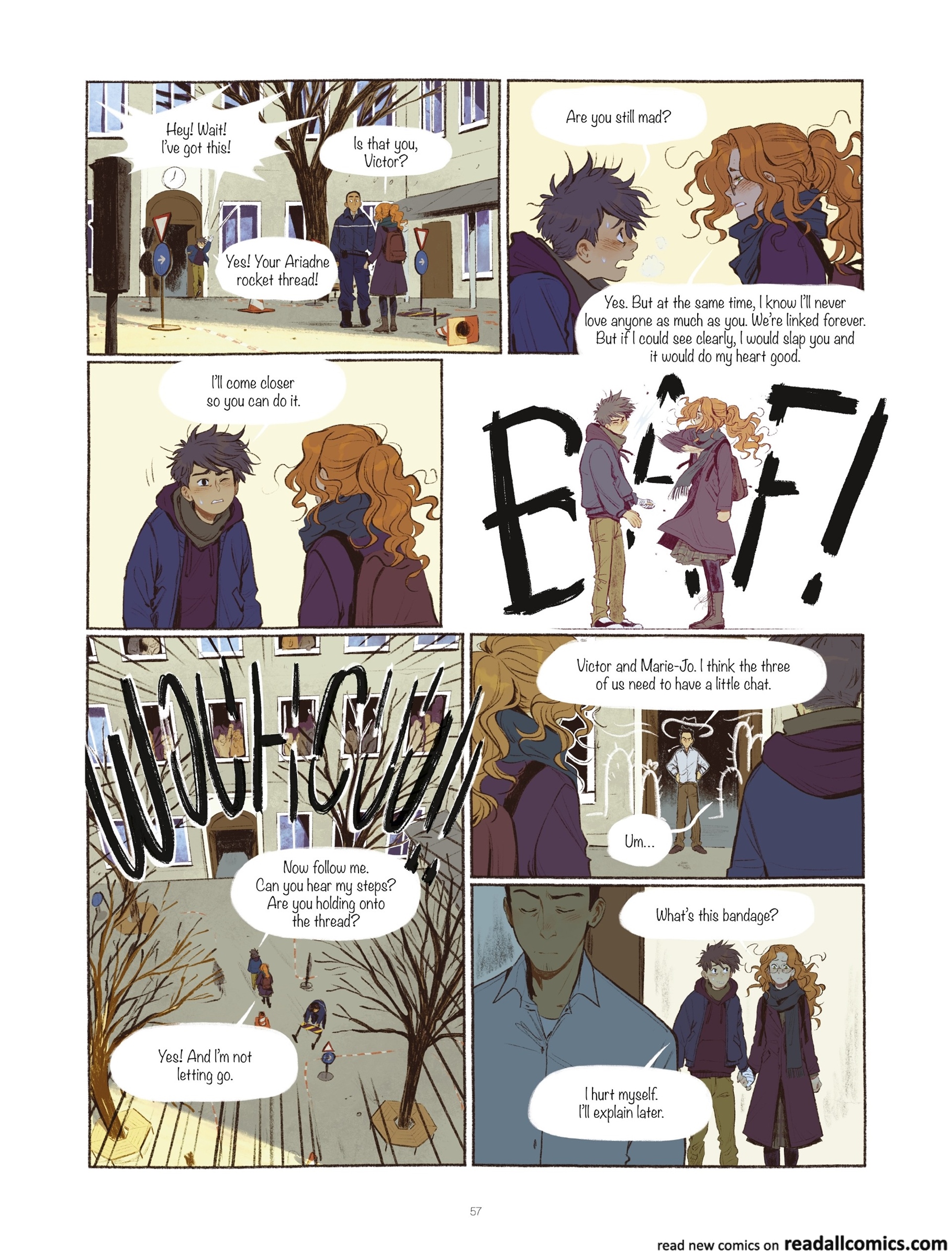 My Heart in Braille (2023) Read All Comics Online