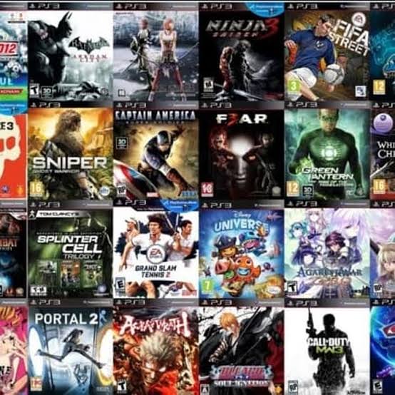 Kumpulan Roms Games PS3 CFW AZ fauzy a7x blogs