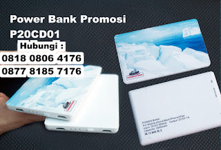 Power bank Plastik Tipis 2000MAH P20CD01, Power bank Card 2000mAh H-P20CD01, Power Bank Promosi P20CD01, Power Bank Slim Card Plastik 2000 mAh (Kode P20CD01)