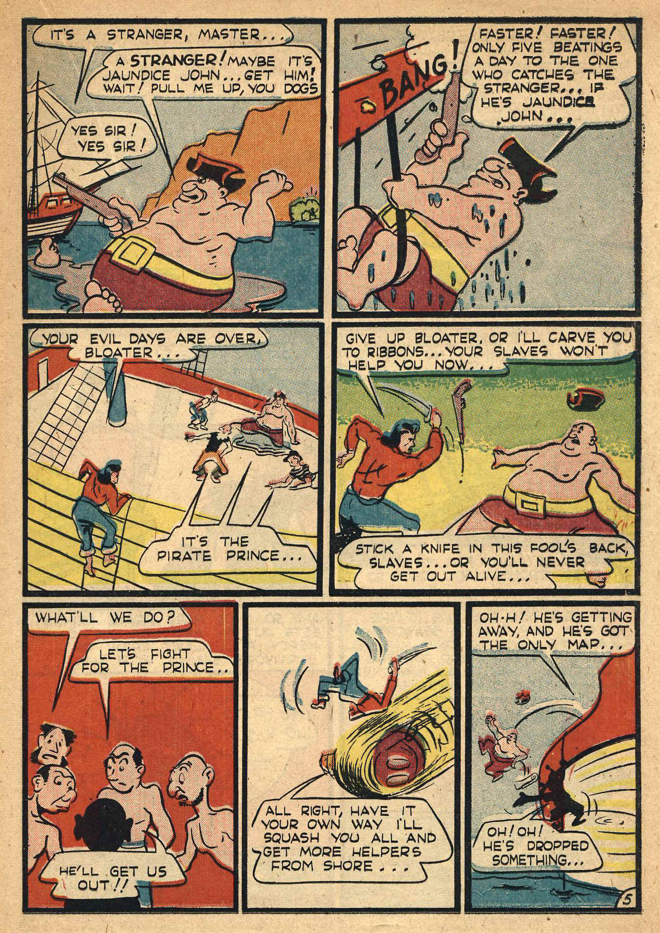 Read online Daredevil (1941) comic -  Issue #32 - 29