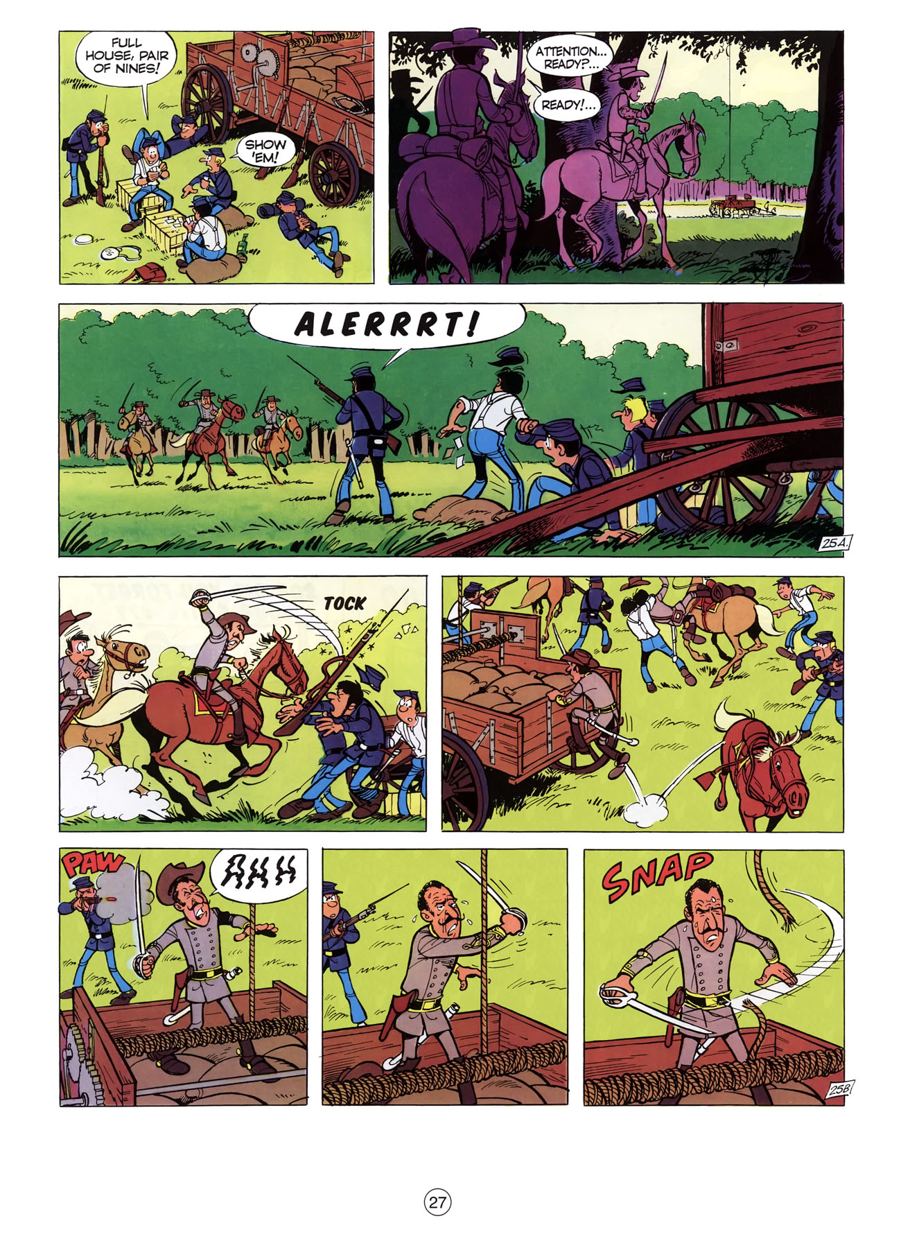 Read online The Bluecoats comic -  Issue #3 - 28