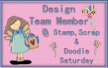 Past design team member for Stamp, scrap and doodle saturdays