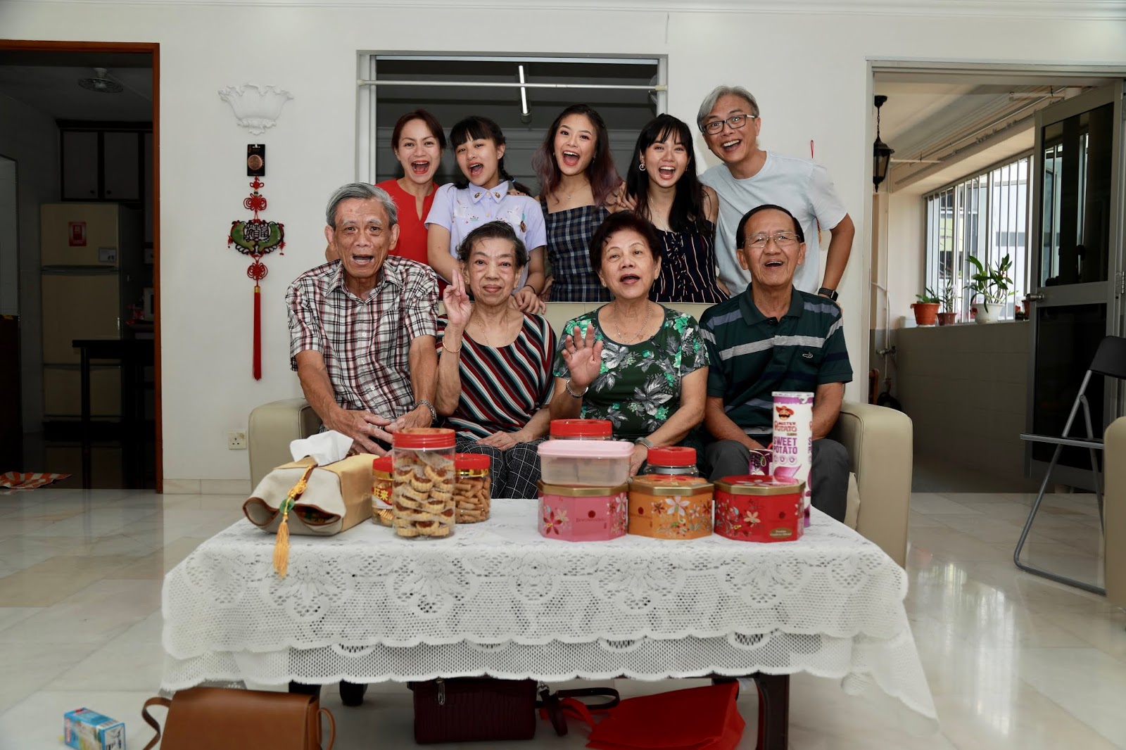 Our Family Diary: Chinese New Year Gatherings : Feb-19