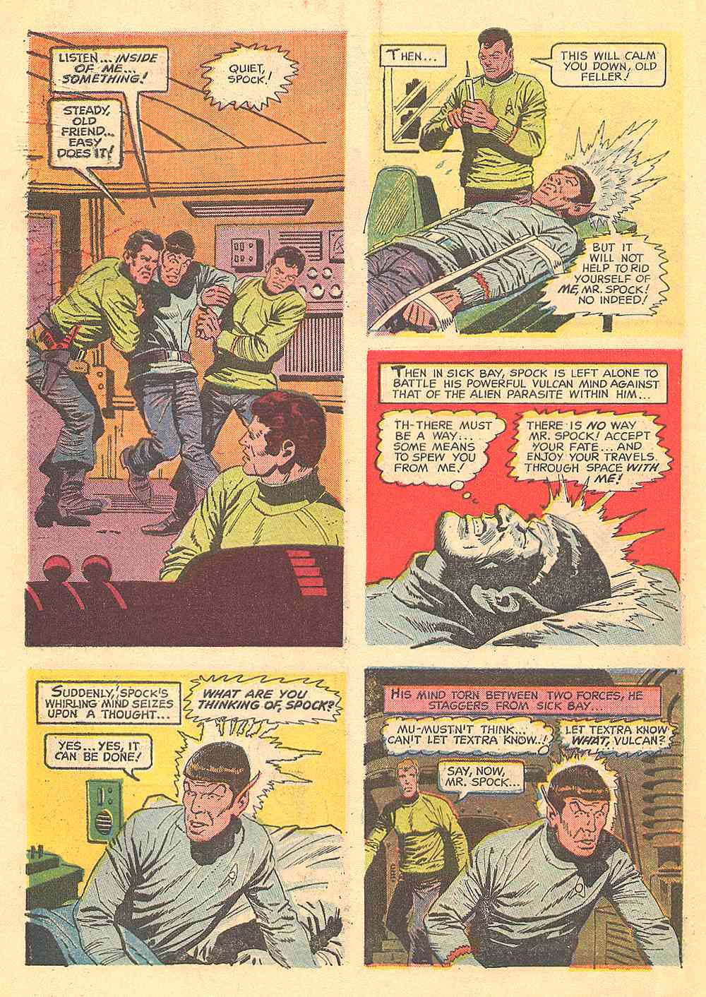 Read online Star Trek (1967) comic -  Issue #4 - 25
