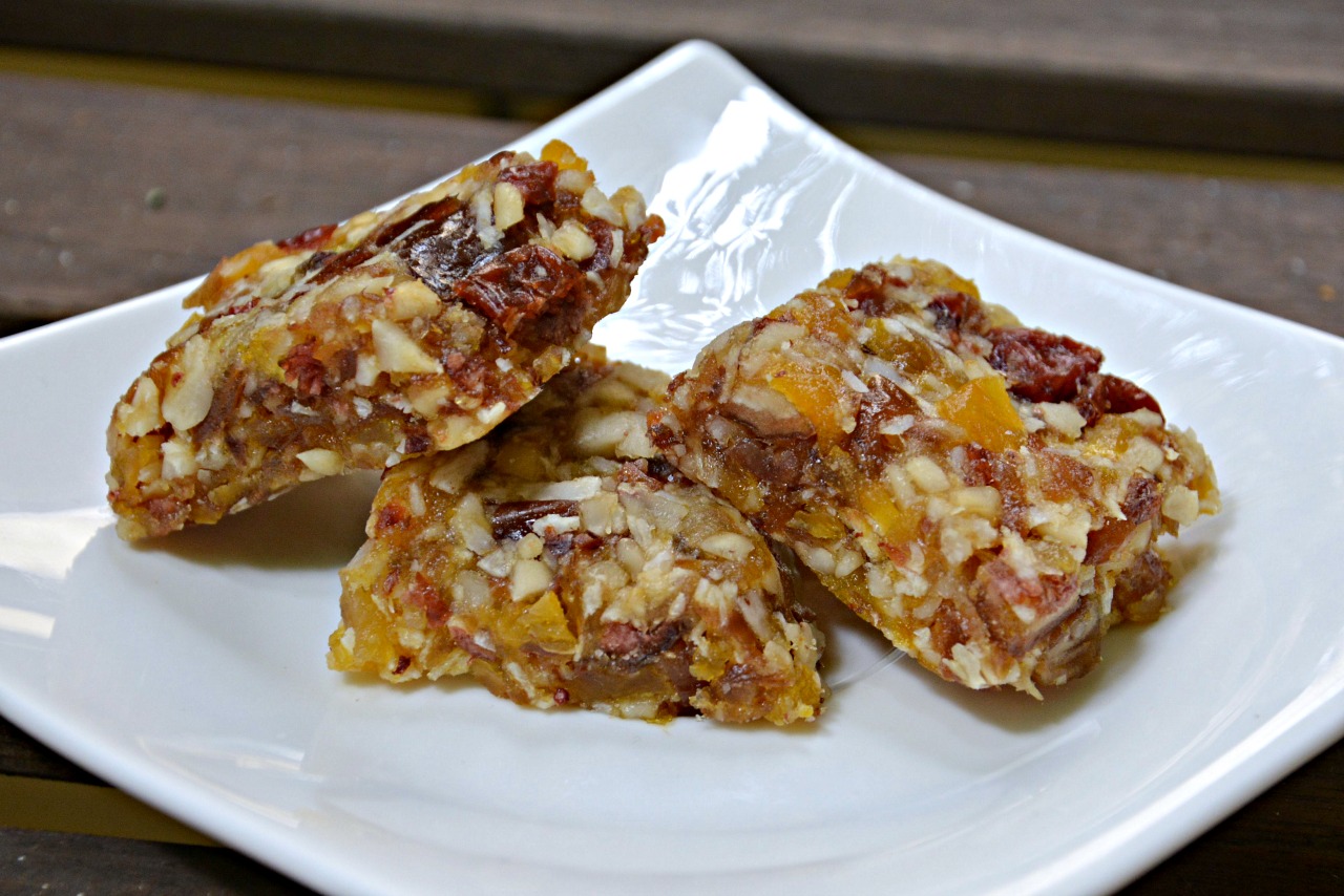 Paleo Energy Bars