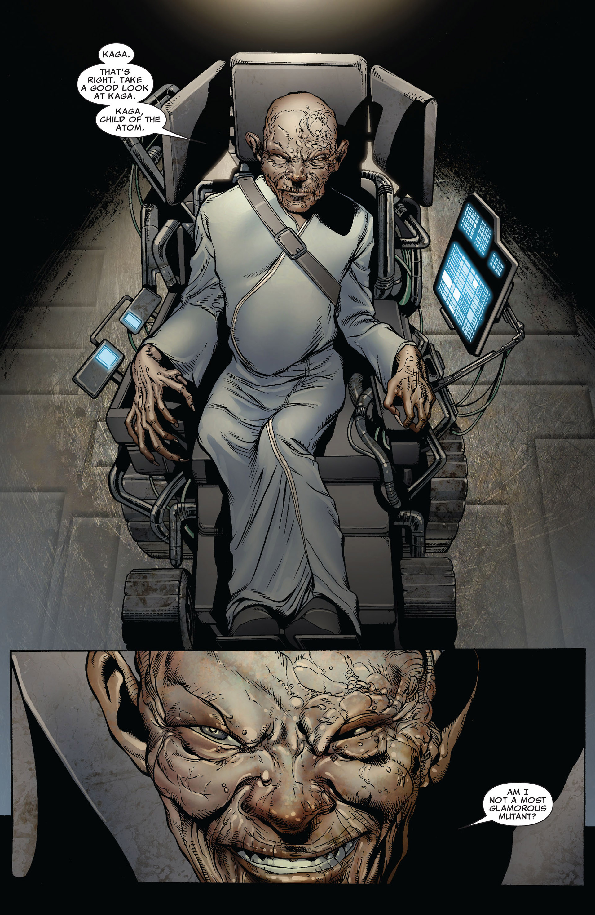 Read online Astonishing X-Men (2004) comic -  Issue #35 - 15