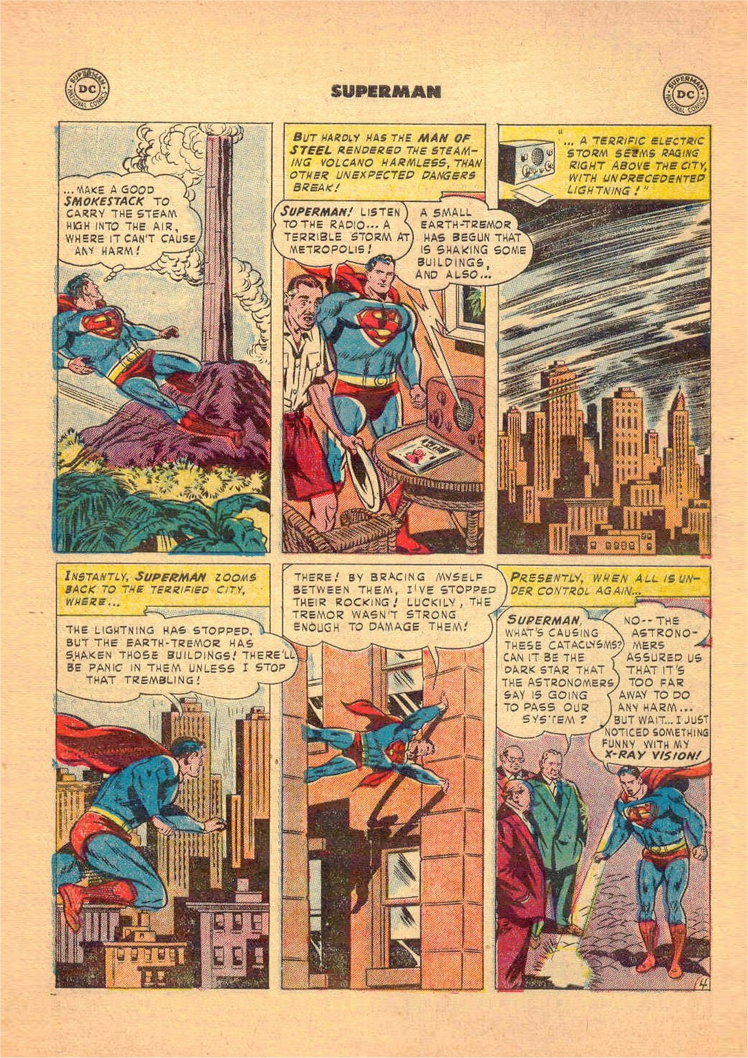 Read online Superman (1939) comic -  Issue #79 - 6