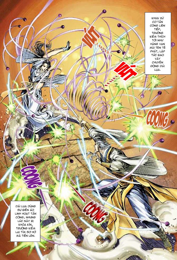 Thần Điêu Hiệp Lữ chap 7 Trang 34 - Mangak.net