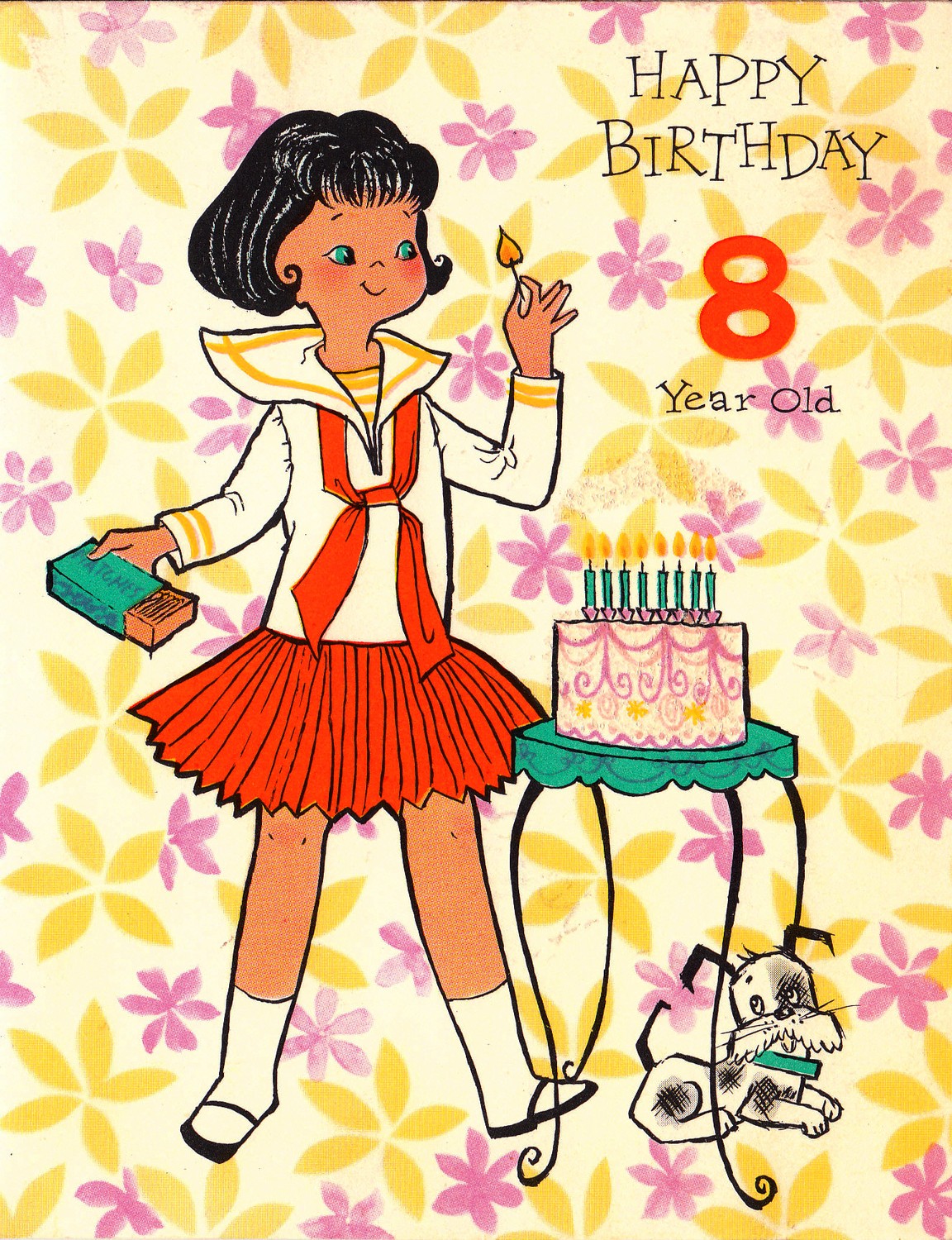 Большие девочки 8 часть 1. Happy Birthday 8 years girl. Открытки в Happy Birthday 8 years. Картинки Happy Birthday 8 лет. Birthday Cards for girls.