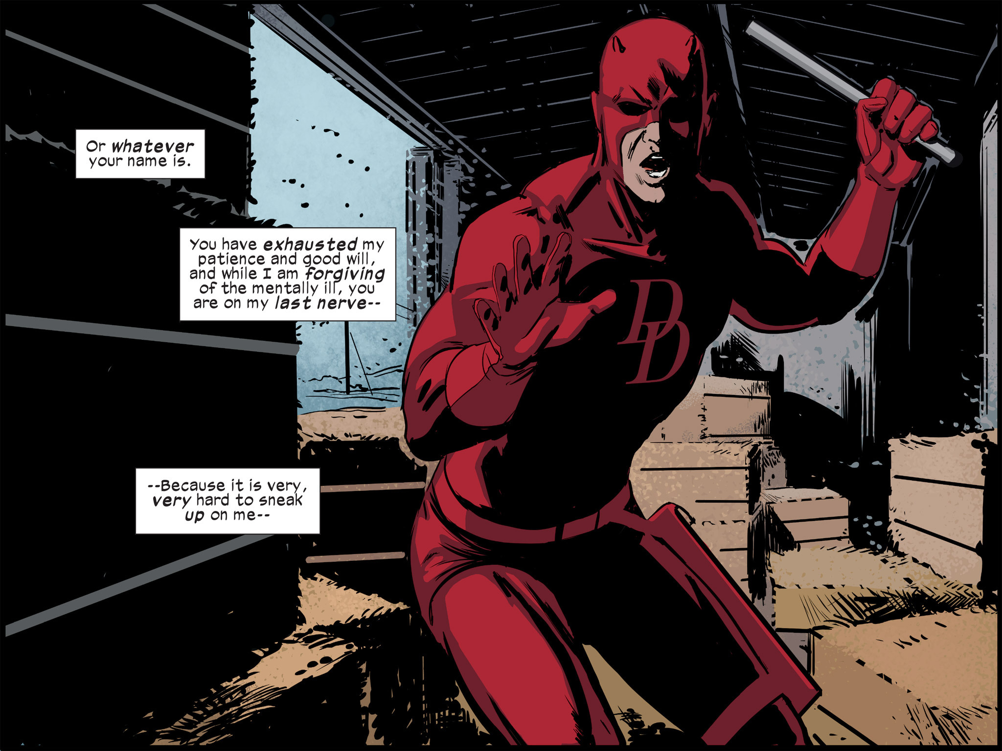 Read online Daredevil (2014) comic -  Issue #0.1 - 102