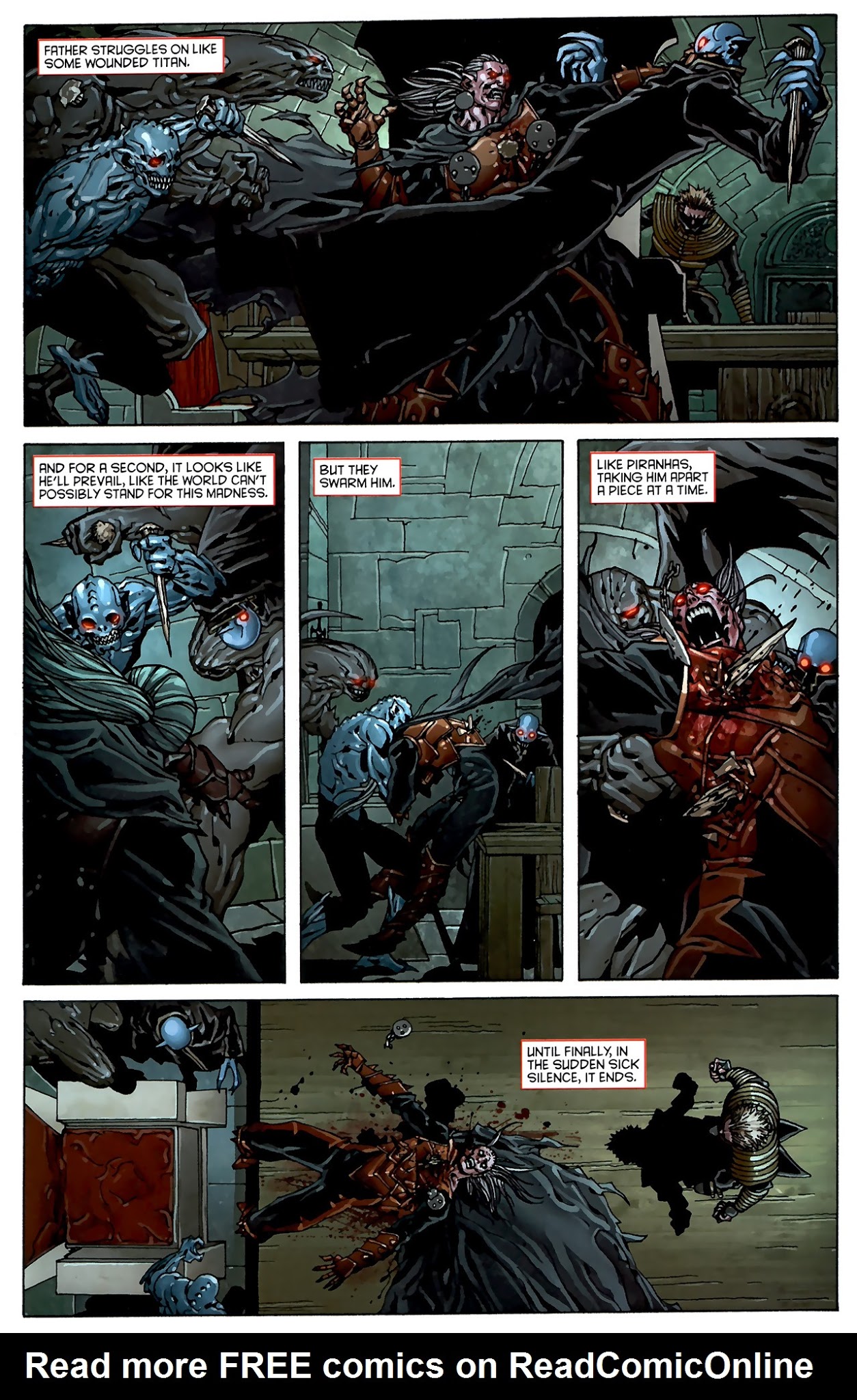 Read online Death Of Dracula comic -  Issue # Full - 10