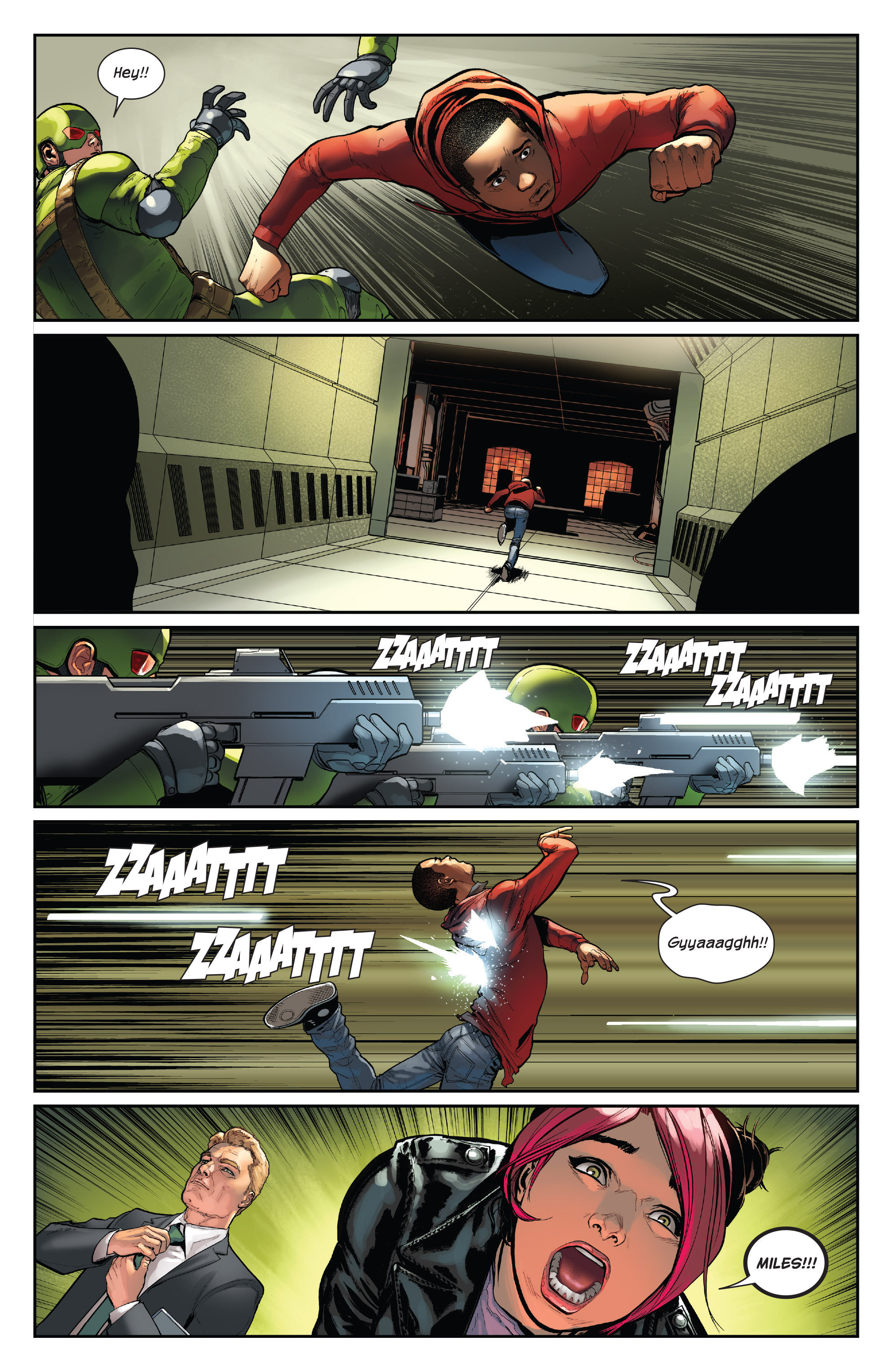 Miles Morales: Ultimate Spider-Man issue 11 - Page 19