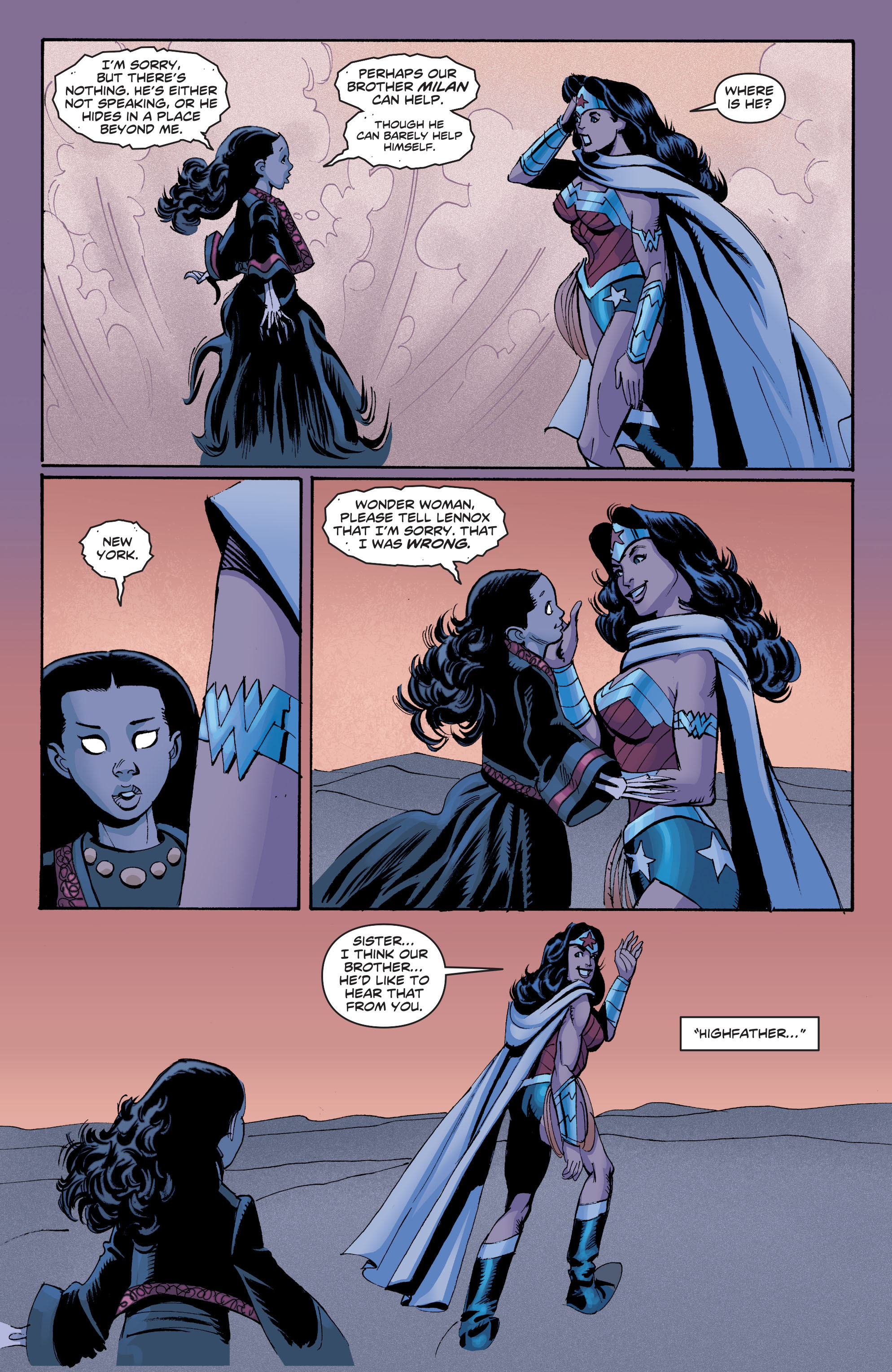 Read online Wonder Woman (2011) comic -  Issue #14 - 19