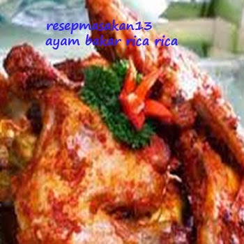  Resep  Ayam  Bakar  Rica  Rica  Khas Manado Resep  Masakan 