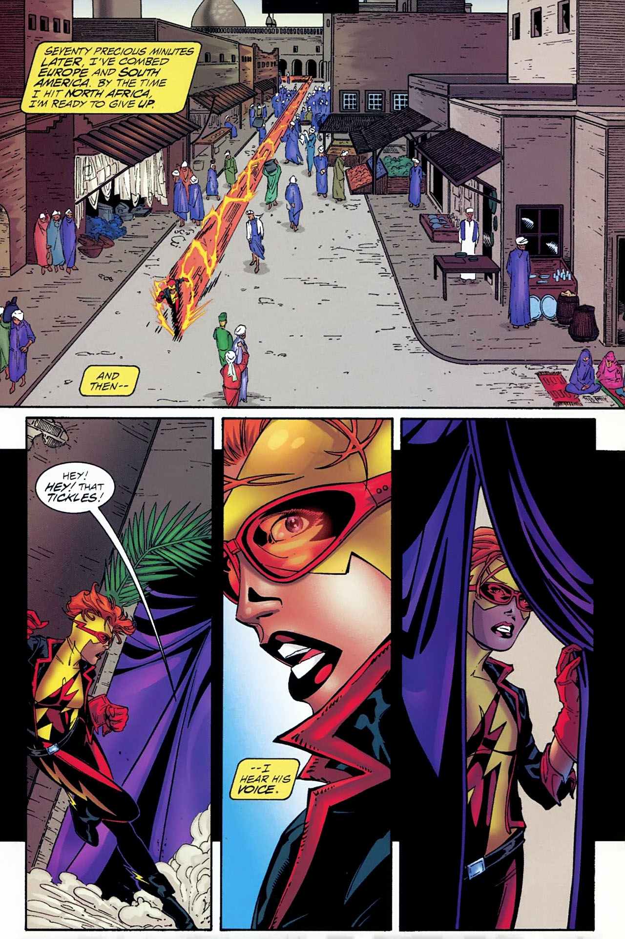 Read online The Kingdom: Kid Flash comic -  Issue #1 - 16