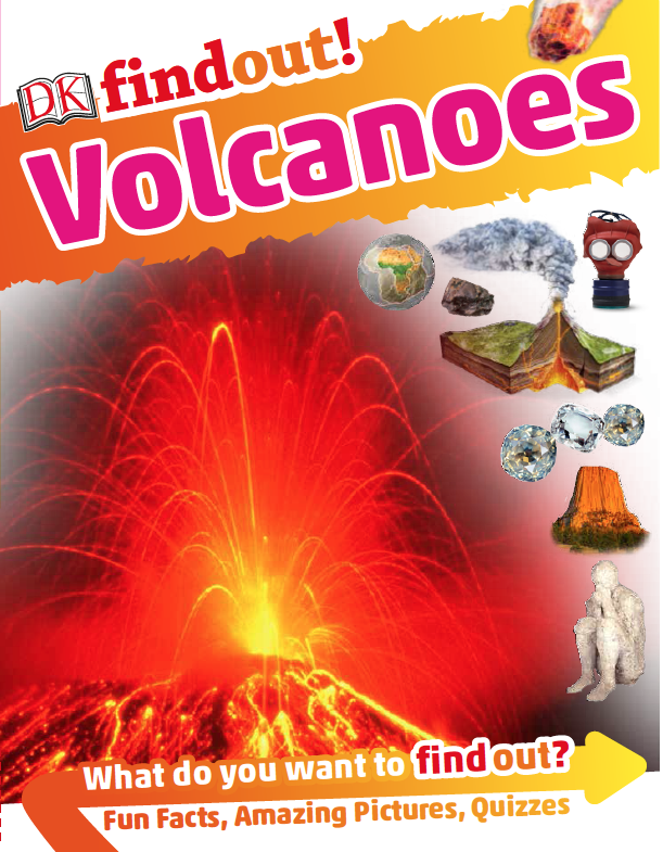 Maria Gill, Children's Author Volcano Books Galore!