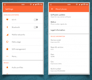 Custom ROM MediaMod v5 Ported untuk Lenovo a316i Custom ROM MediaMod v5 Ported untuk Lenovo a316i