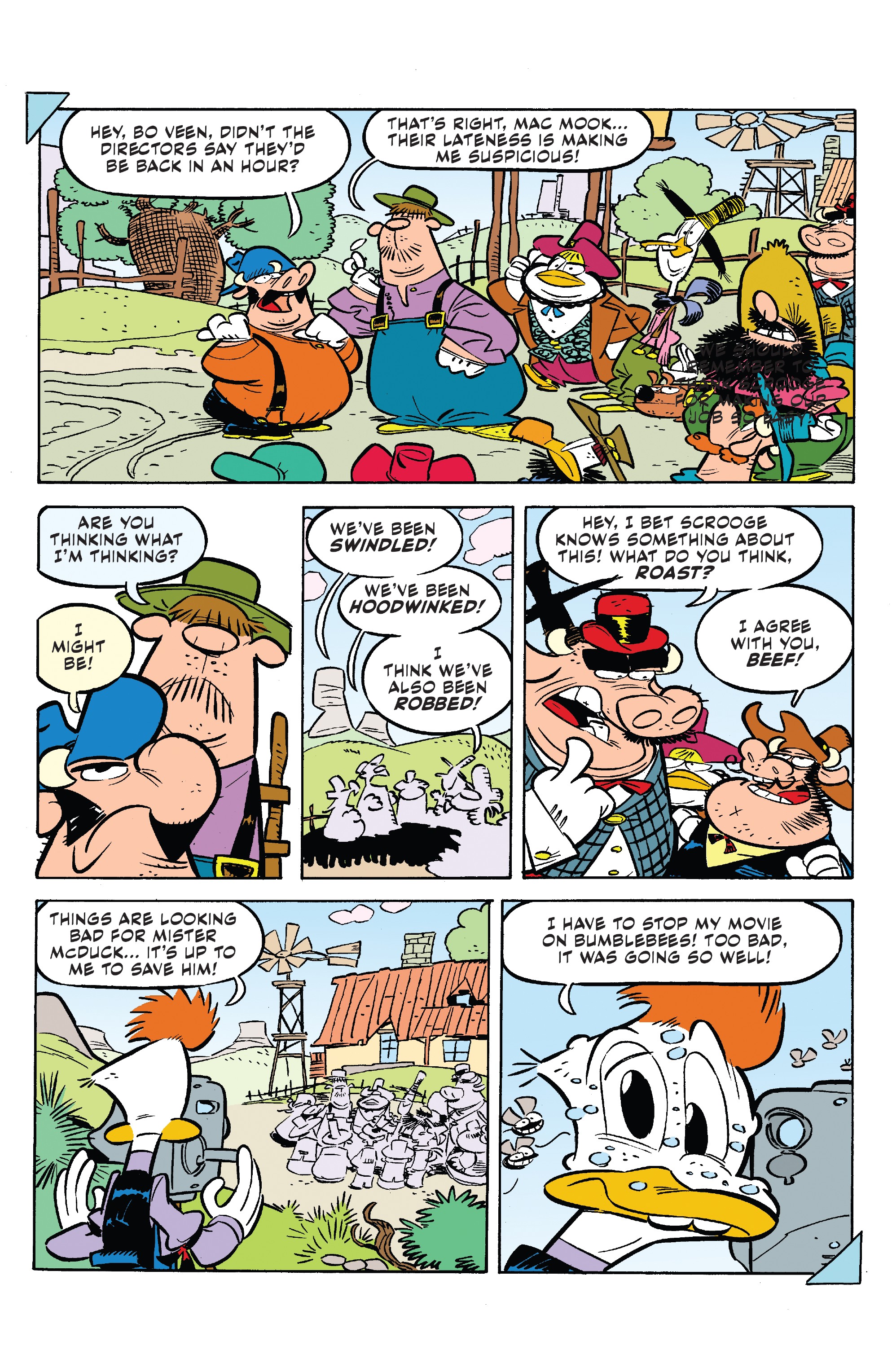 Read online Uncle Scrooge: My First Millions comic -  Issue #3 - 26