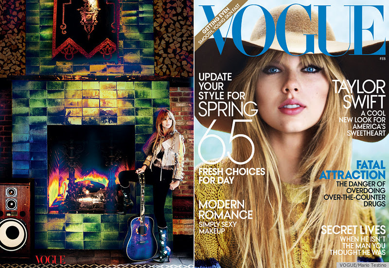 TAYLOR SWIFT VOGUE FEBRUARY 2012