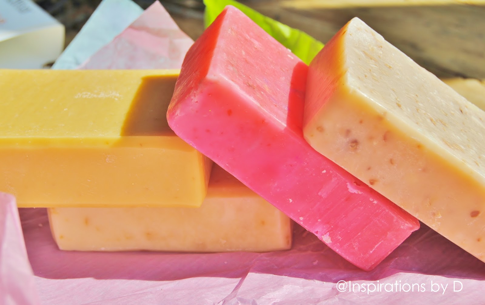 Inspirations by D Local Handmade Soap