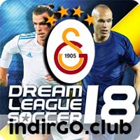 Dream League Soccer 2018 v5.064 - Galatasaray Yaması Dream League Soccer 2018 v5.064 - Galatasaray Yaması