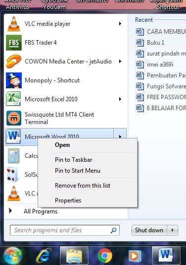 Ilmu Komputer Memulai Aplikasi Microsoft Office Word Ilmu Komputer Memulai Aplikasi Microsoft Office Word