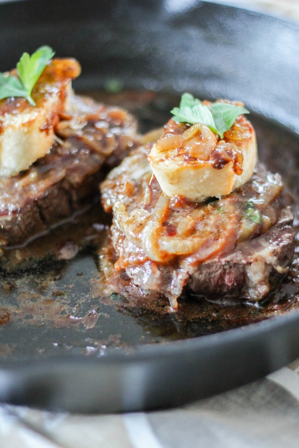 French Onion Filet Mignon SundaySupper