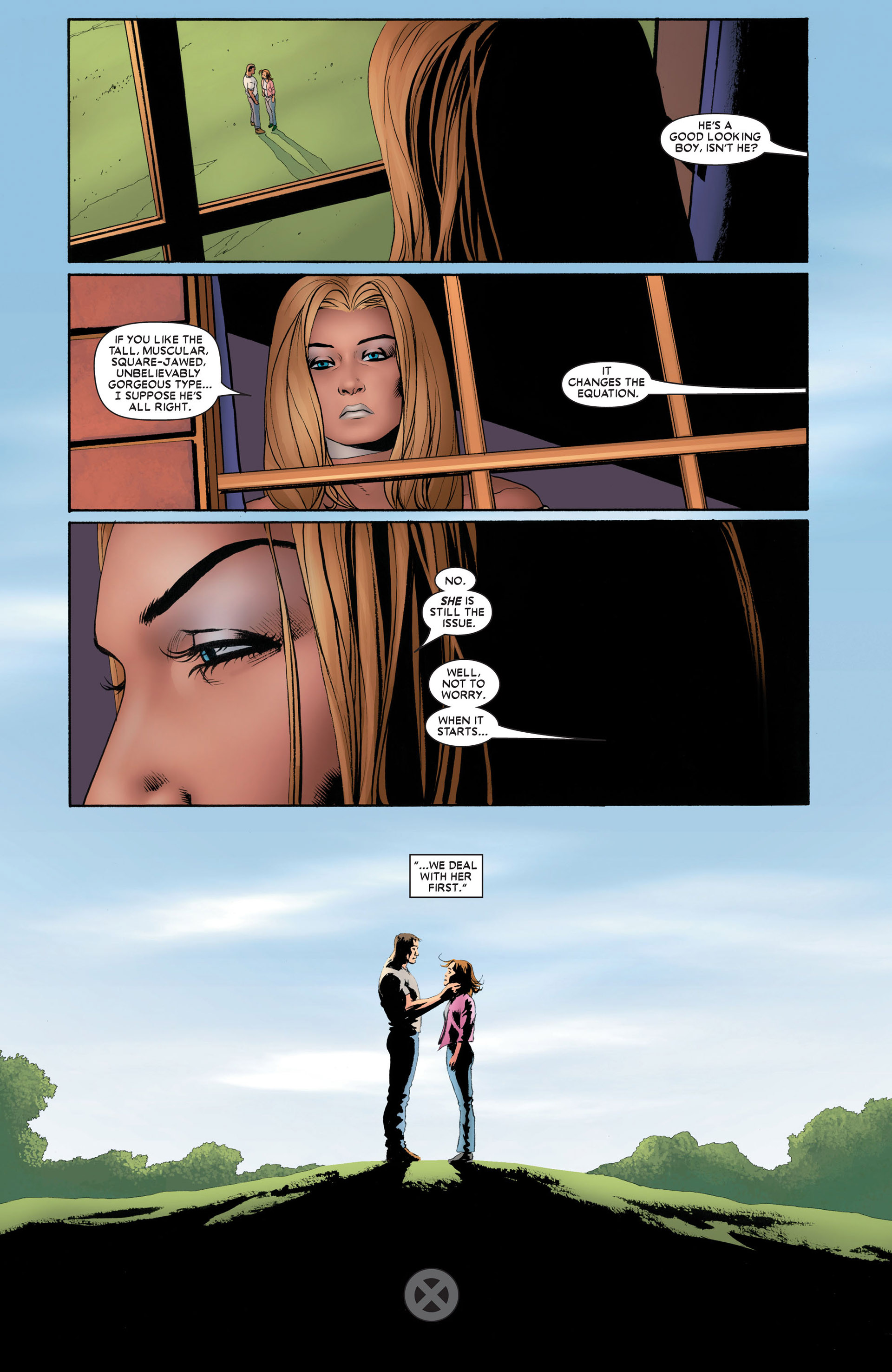 Read online Astonishing X-Men (2004) comic -  Issue #6 - 23
