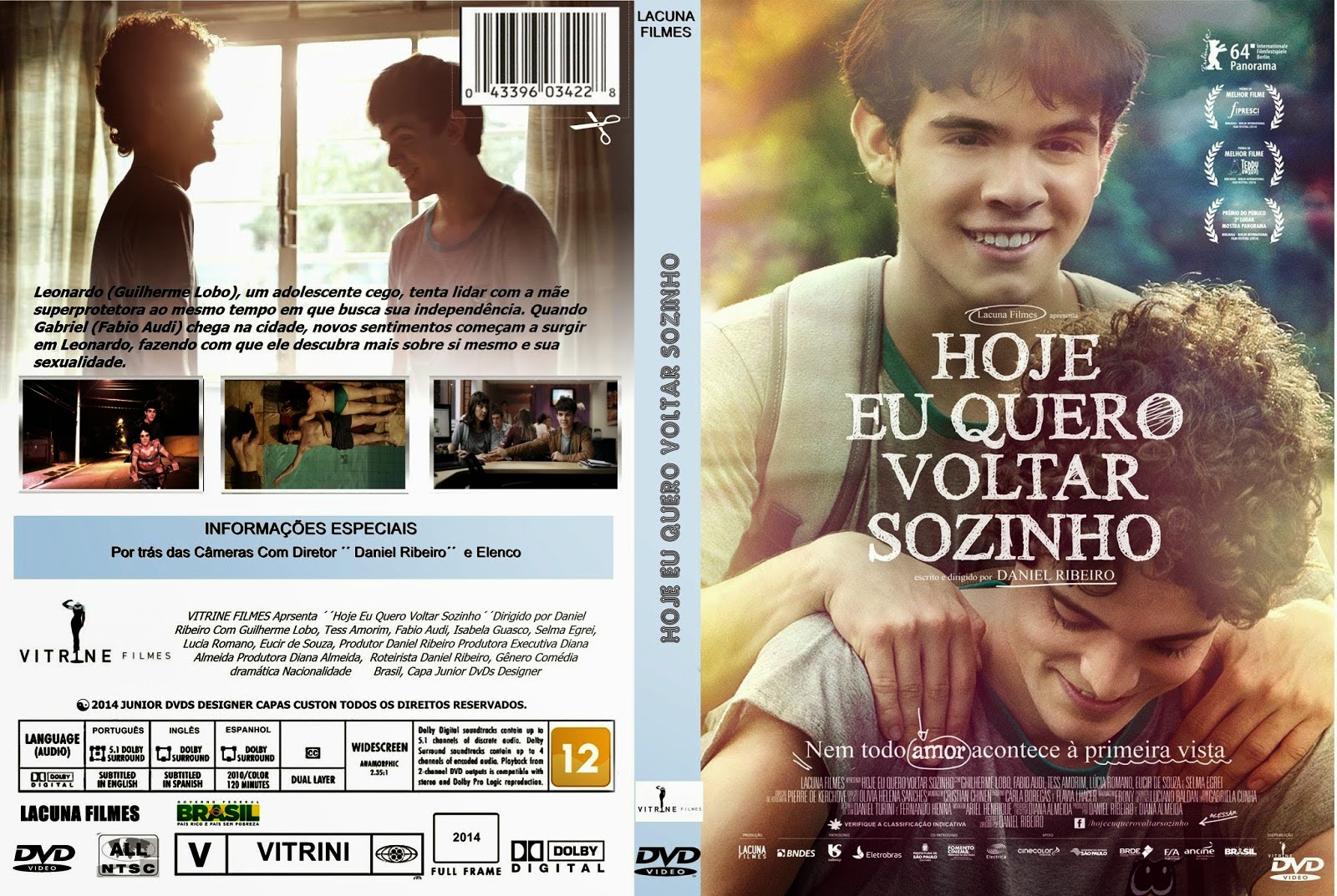 brcapas HOJE EU QUERO VOLTAR SOZINHO