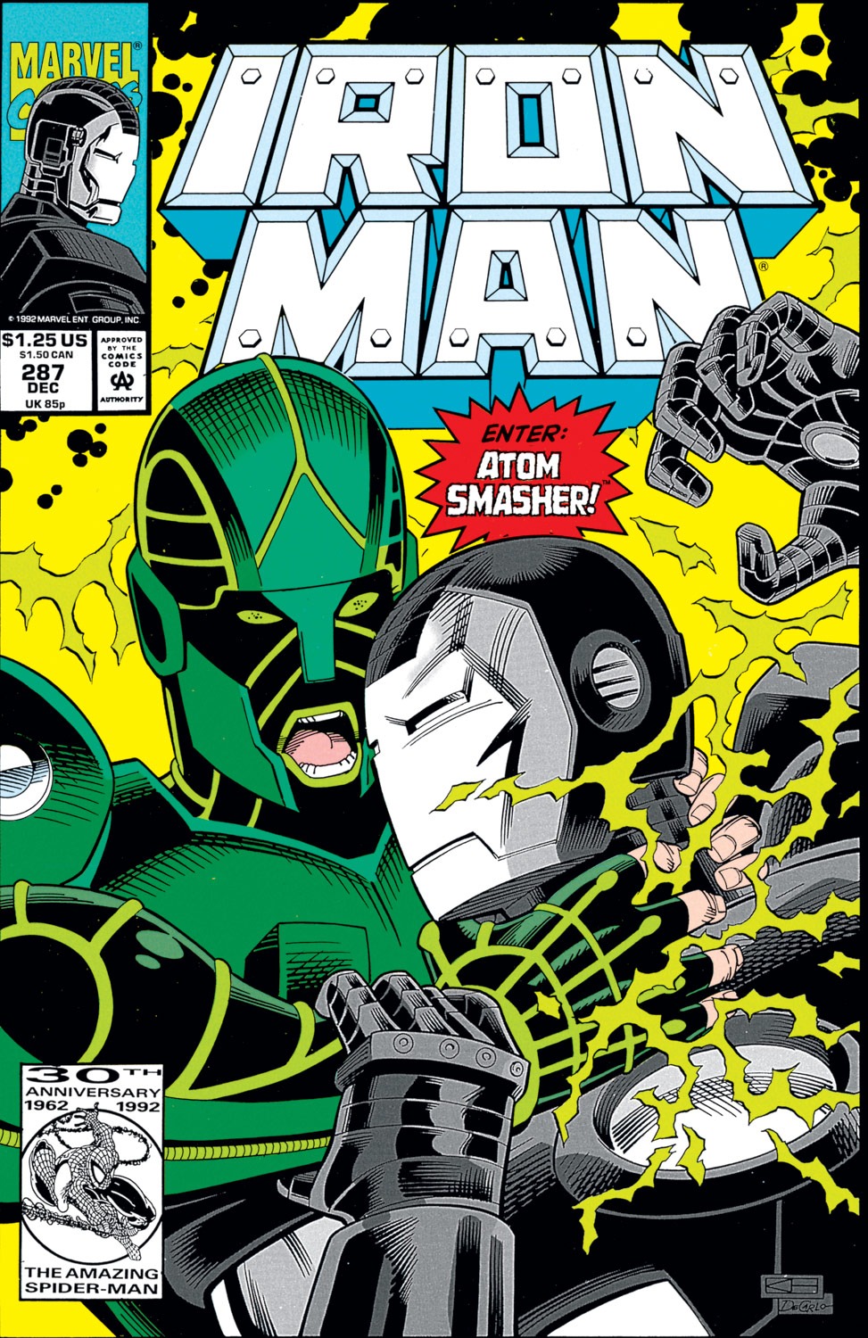 Read online Iron Man (1968) comic -  Issue #287 - 1