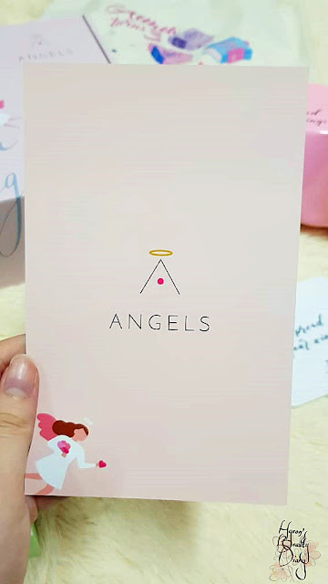 Monthly Project; #21 Spread Your Wings, Althea Angel