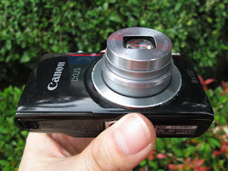 Kamera Canon IXUS 145 Bekas Resolusi 16MP 8x Optical Zoom