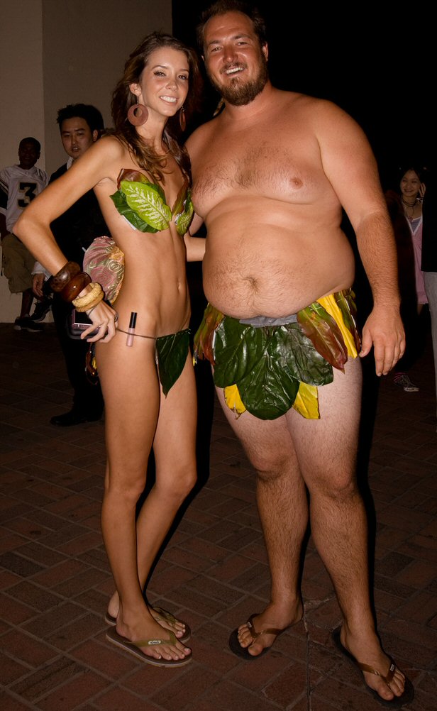 Halloween sexy girl costumes nude