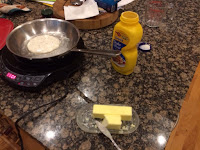 Induction Cooking Pancakes