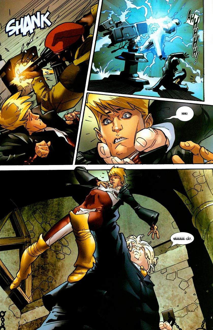 Ultimate X - men chap 57