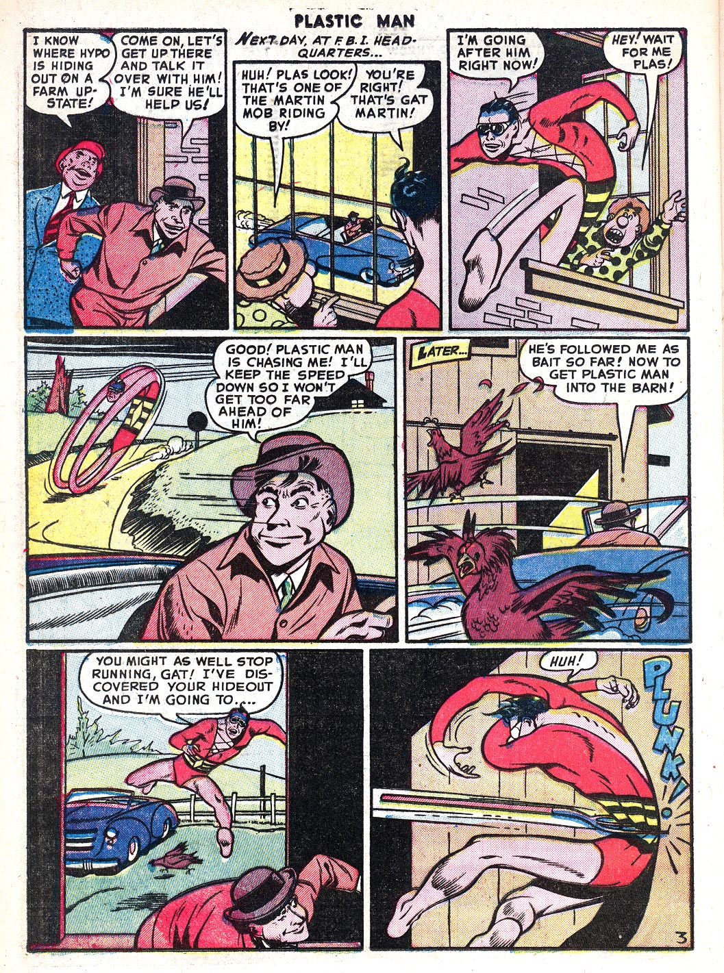 Read online Plastic Man (1943) comic -  Issue #35 - 20