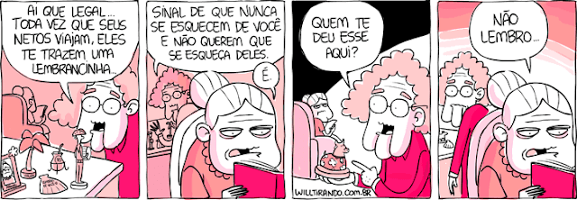 Tirinhas de Segunda