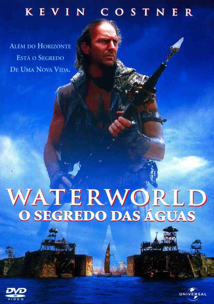 Papo de Cinema | WATERWORLD - O SEGREDO DAS ÁGUAS (1995)