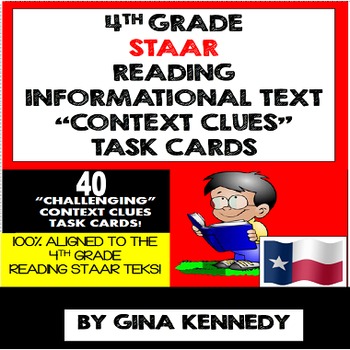 Context Clues Practice Worksheets 5th Grade - 5th grade staar reading