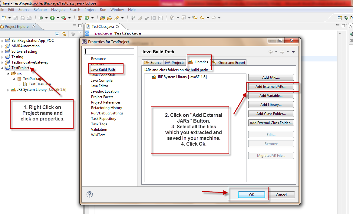 Software Testing Site: Creating Test Case in Eclipse using Selenium Web ...