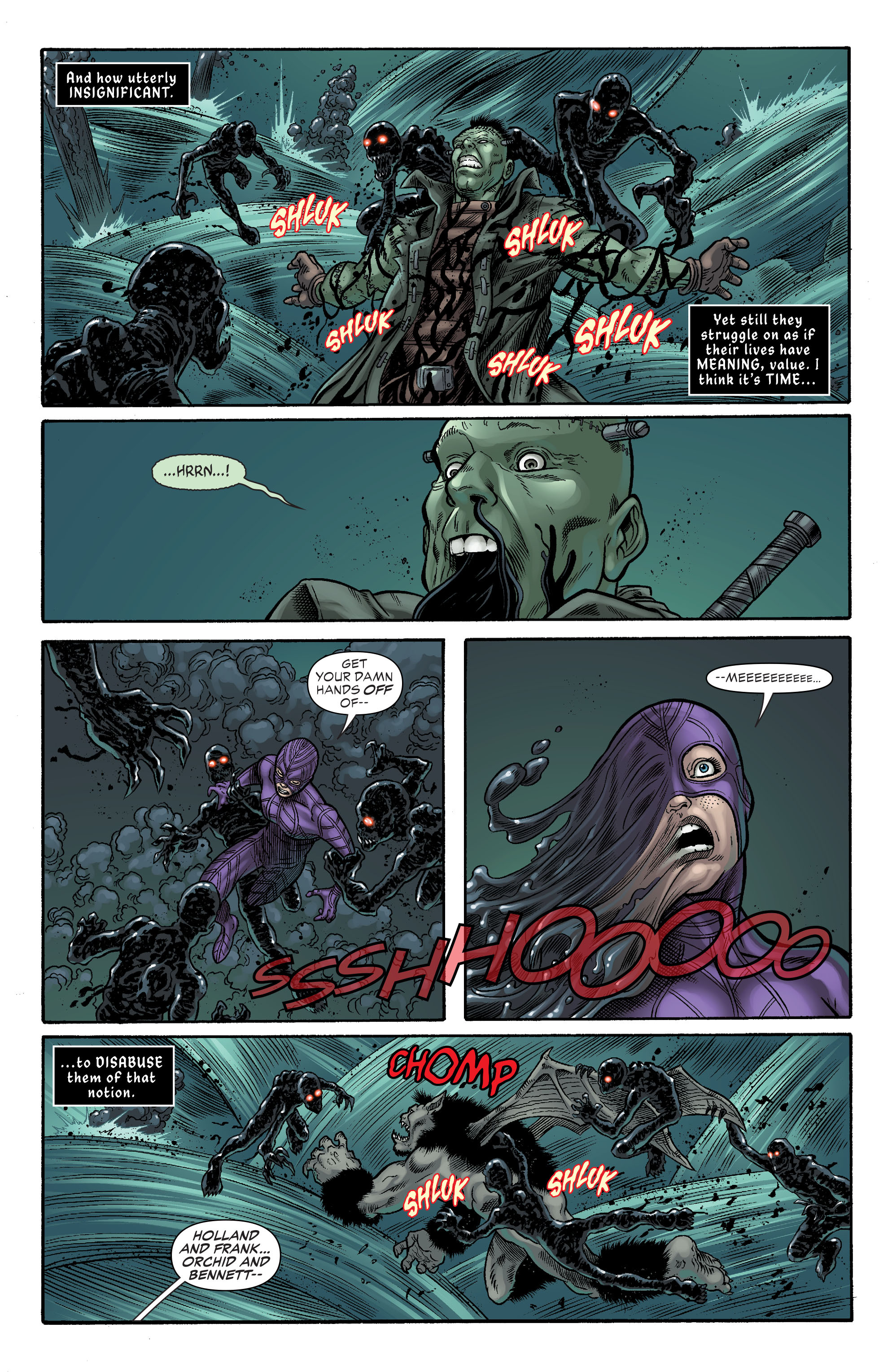 Read online Justice League Dark comic -  Issue #39 - 6