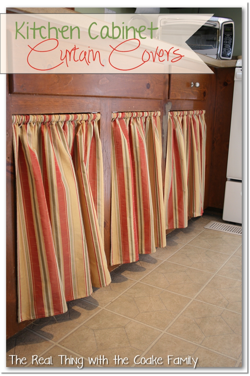  Kitchen Cabinet Ideas Curtains for Cabinet Doors The 
