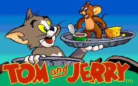 Free Tom and Jerry Animated Cartoon Wallpaper