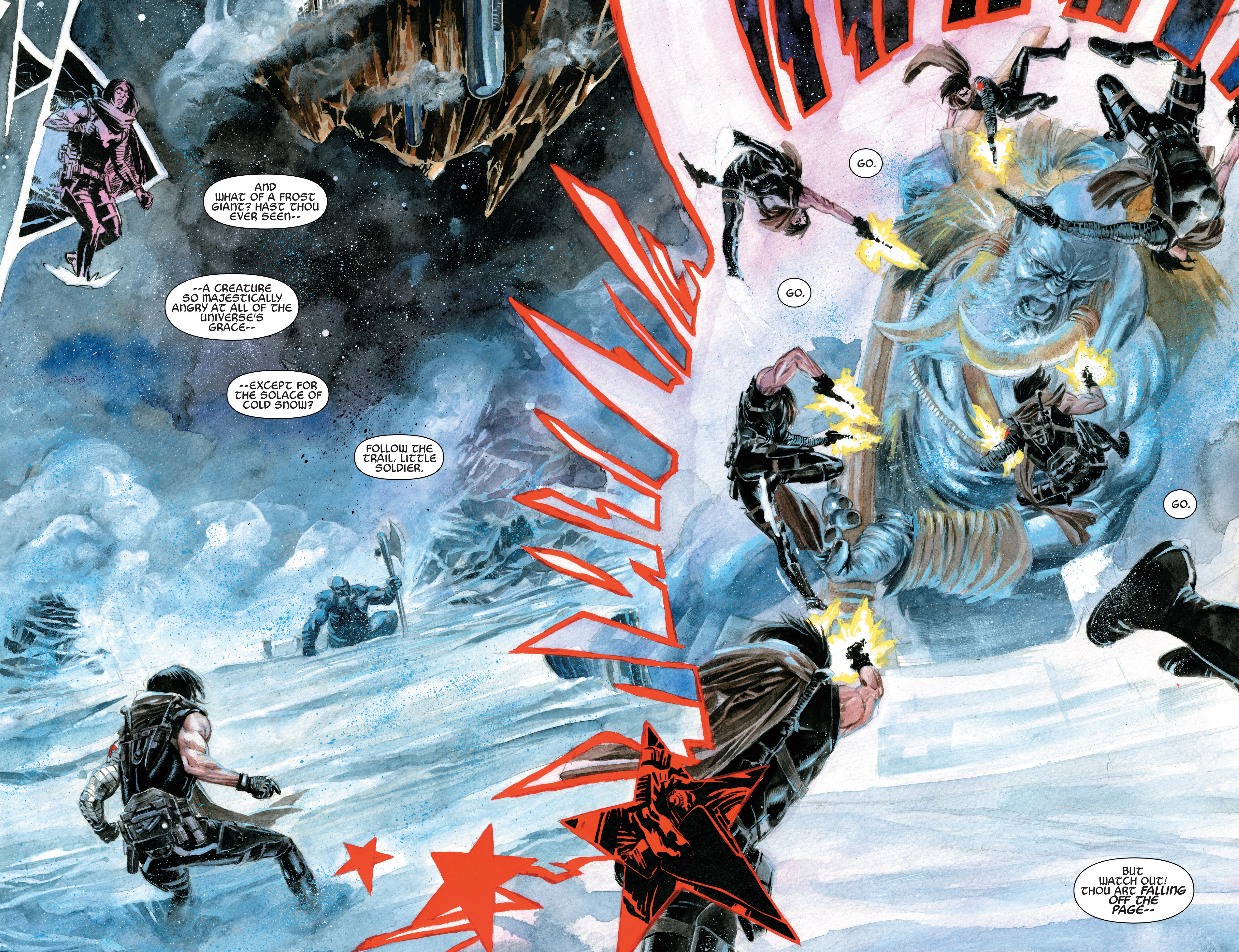 Read online Bucky Barnes: The Winter Soldier comic -  Issue #2 - 7