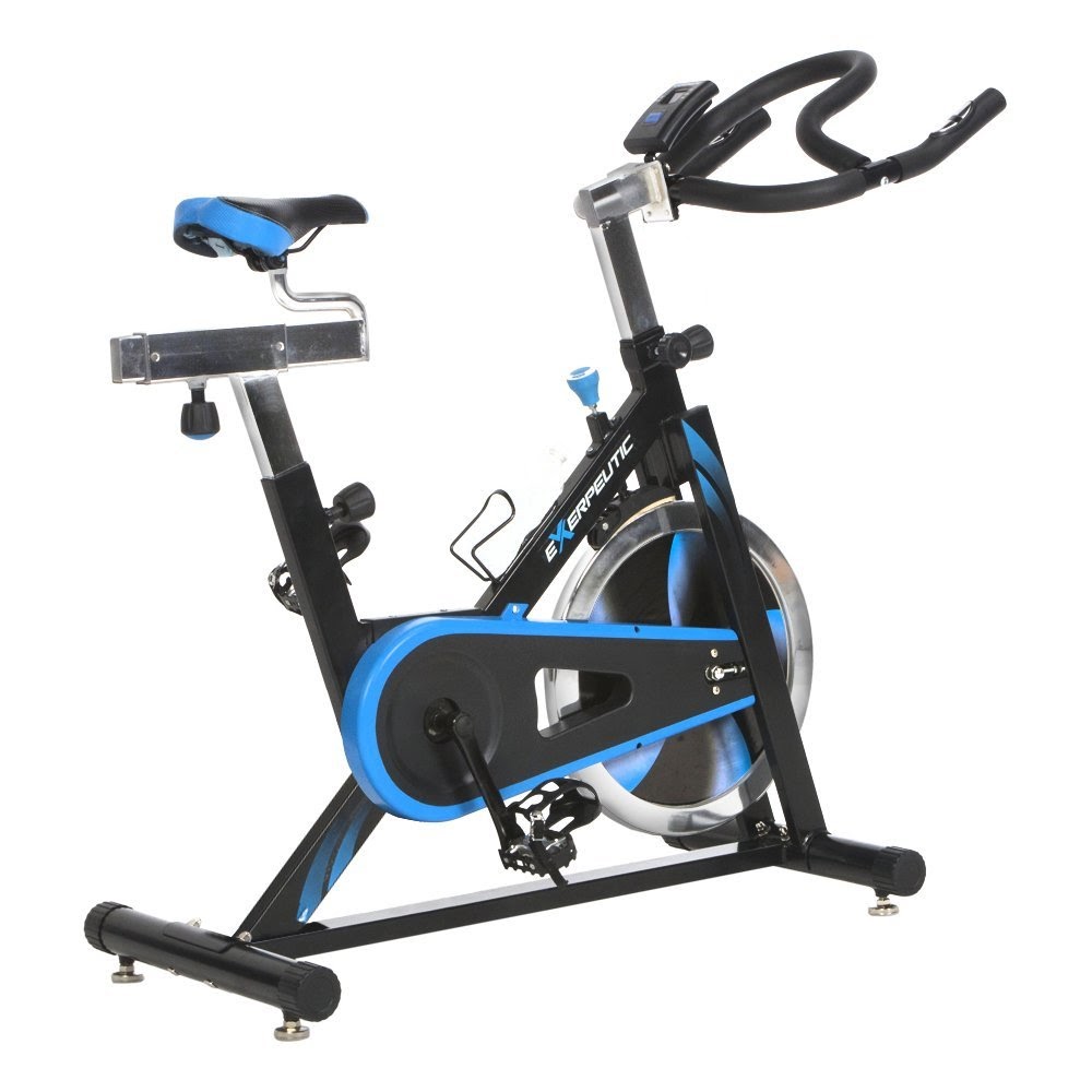 exerpeutic spin bike review