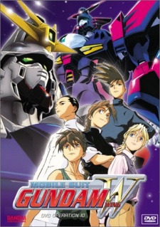 36. Phim Mobile Suit Gundam Wing - Thiết giáp di động Gundam Wing