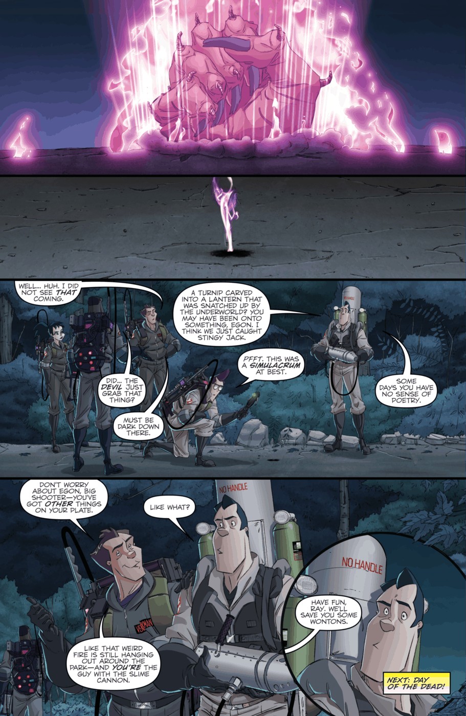 Read online Ghostbusters (2013) comic -  Issue #9 - 23