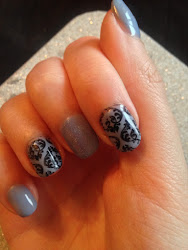 nail gelish honeybee easy simple