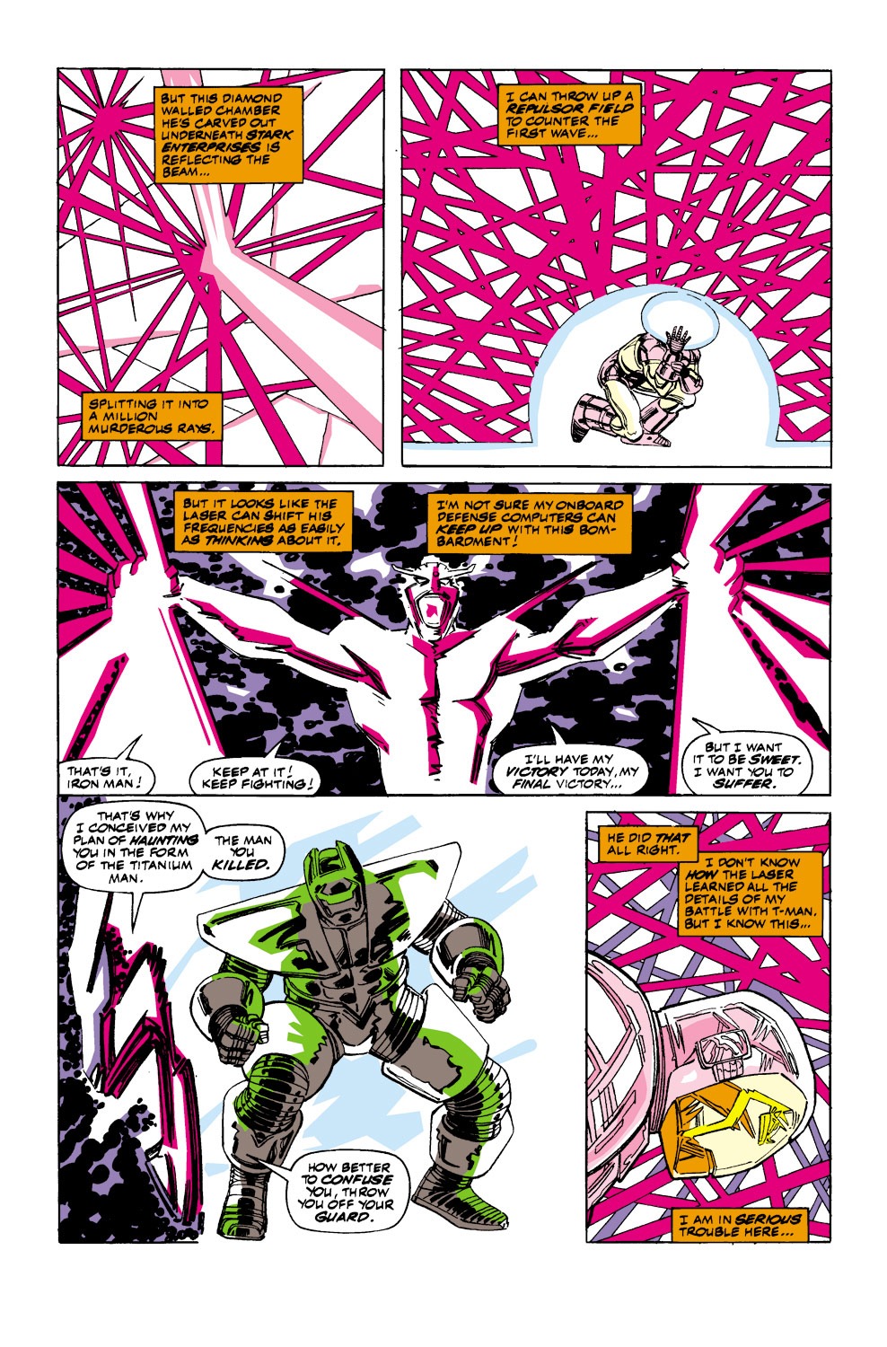 Read online Iron Man (1968) comic -  Issue #260 - 4