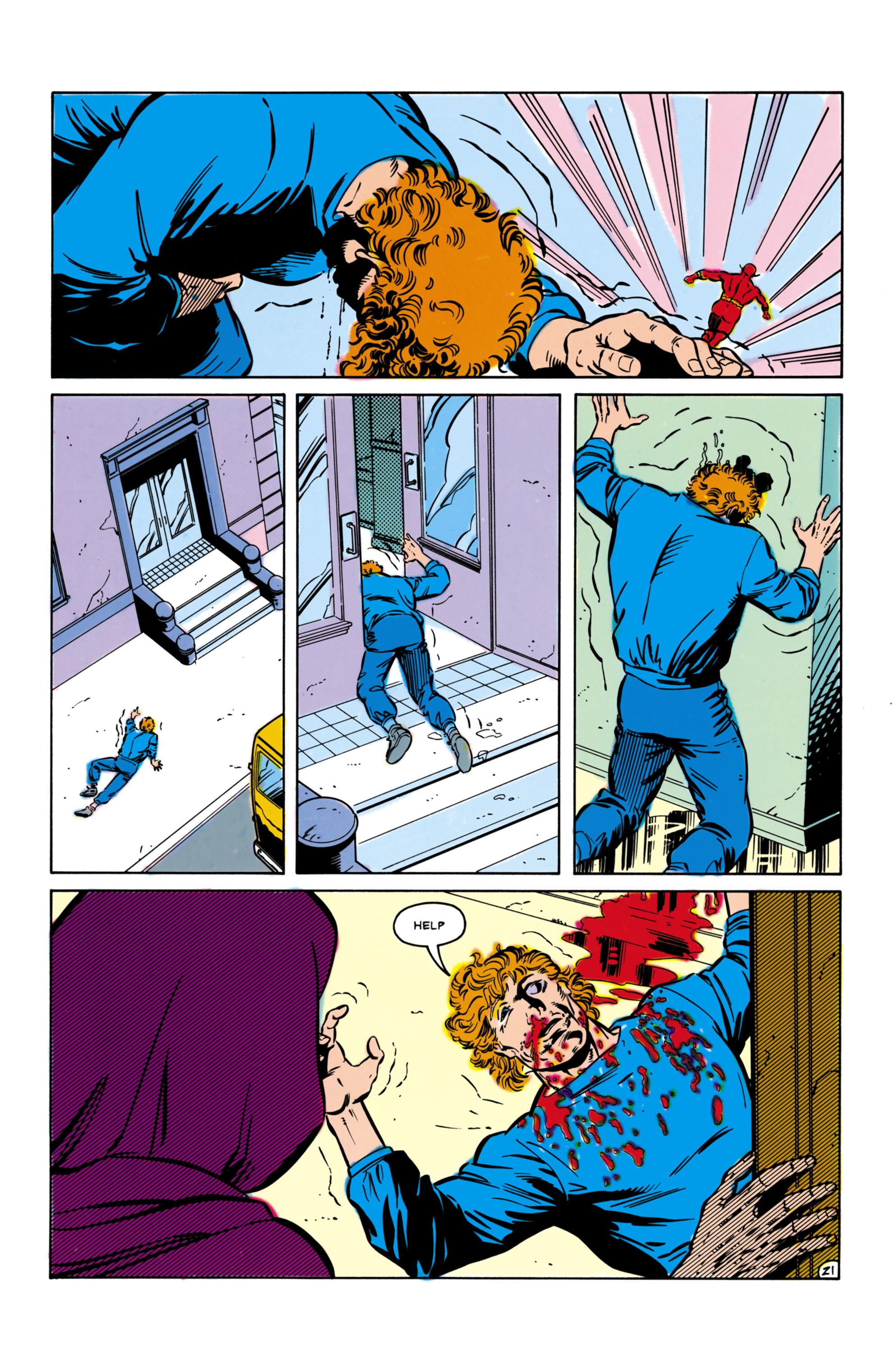 The Flash (1987) issue 15 - Page 22